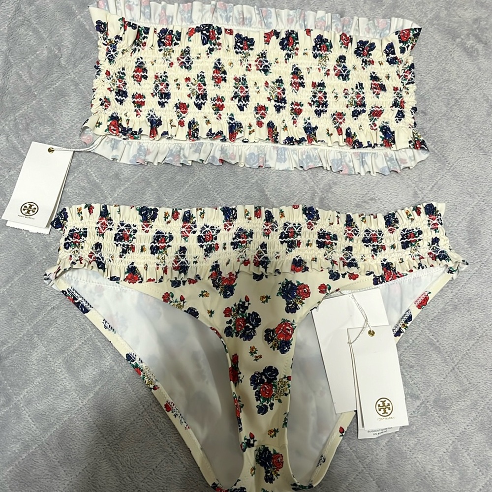 Tory burch bandeau and hipster size S